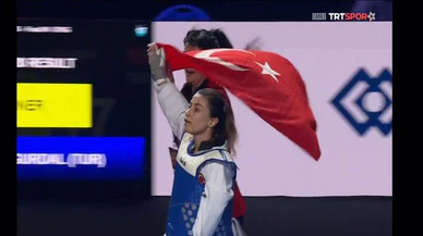 Milli para tekvandocu Gamze Gürdal Avrupa Şampiyonu