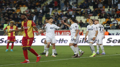 Öznur Kablo Yeni Malatyaspor: 0 - Fenerbahçe: 5