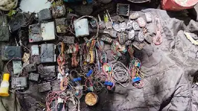 'Eren Abluka-7 Operasyonu'nda 10 sığınak imha edildi