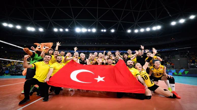 VakıfBank 5. kez Avrupa'nın zirvesinde