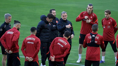 A Milli Futbol Takımı'nın UEFA Uluslar Ligi aday kadrosu açıklandı