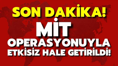 PKK'nin sözde Mahmur saha sorumlusu etkisiz hale getirildi