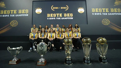 Şampiyon VakıfBank, medyayla buluştu