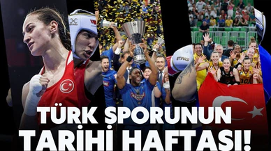 Türk sporunun tarihi haftası