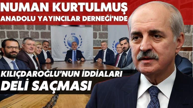 Numan Kurtulmuş, "Anadolu Sohbetleri"nde gündemi değerlendirdi