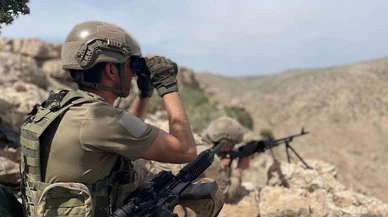 Barış Pınarı bölgesinde 5 PKK/YPG'li terörist etkisiz hale getirildi