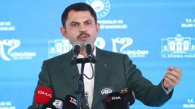 Bakan Murat Kurum canlı yayında soruları yanıtladı