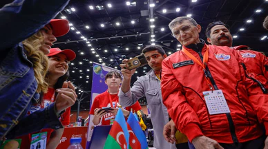 Nobel ödüllü bilim insanı Prof. Dr. Sancar TEKNOFEST Azerbaycan'da konuştu