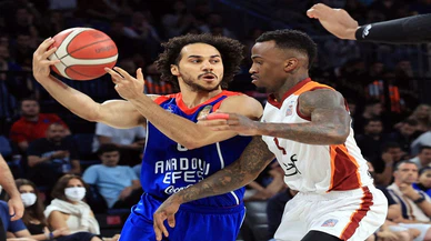 Anadolu Efes, seride durumu 1-1'e getirdi