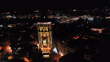 İstanbul'un Fethi'nin 569. yılı Ayasofya'da görsel şölenle kutlandı
