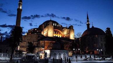 Milli Savunma Bakanlığından "Ayasofya" açıklaması