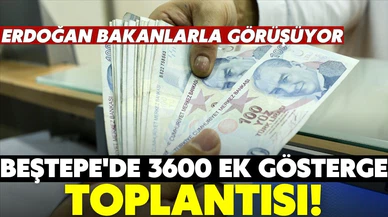 Beştepe'de ek gösterge toplantısı