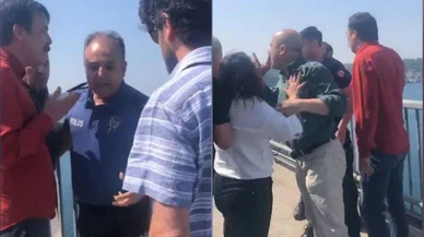 O pankartla ilgili soruşturma başlatıldı