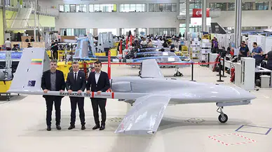 Bayraktar TB2 alımı için bağış toplayan Litvanya'ya BAYKAR'dan anlamlı jest