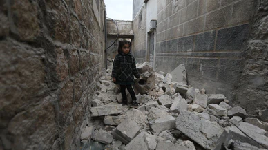 YPG/PKK'nın evsiz bıraktığı Tel Rıfatlılar, yuvalarına dönmek istiyor