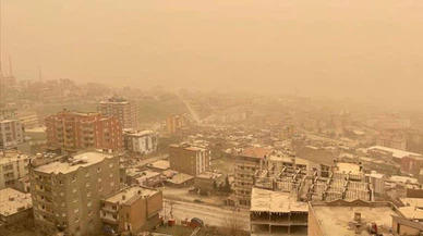 Meteoroloji'den toz taşınımı uyarısı