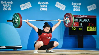 Dilara Narin, silkmede gümüş, toplamda bronz madalya aldı