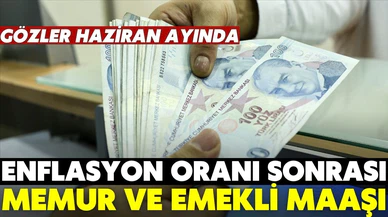 Memur ve emeklinin zam oranı değişti
