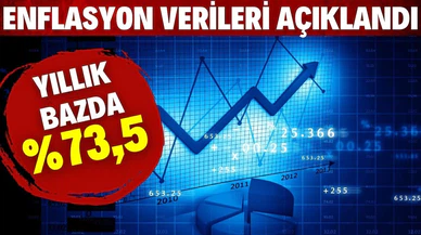 Mayıs ayı enflasyon rakamları açıklandı.