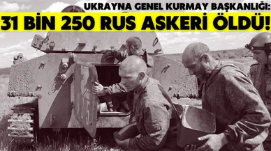 Ukrayna, Rus ordusunun askeri kayıplarını açıkladı