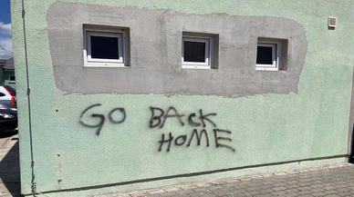 Avusturya'da camiye İslamofobik saldırı