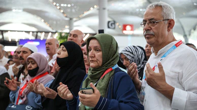 Türk hacı kafilelerinin tamamı kutsal topraklara ulaştı