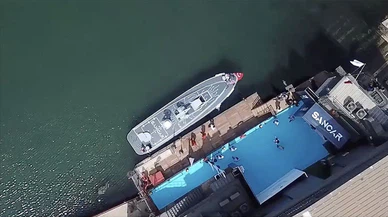 Mavi Vatan savunmasında kullanılacak SANCAR SİDA denize indirildi