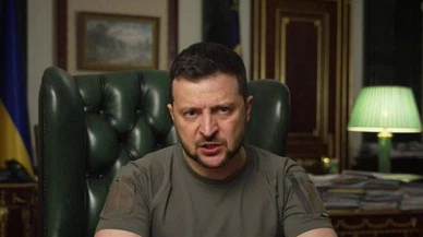 Zelenskiy: "Bahmut ve Soledar'daki durum en sıcak, en acı verici"