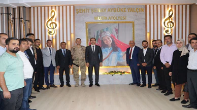 Şehit öğretmen Şenay Aybüke Yalçın, Batman'da anıldı