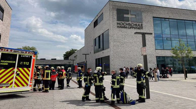 Almanya'da üniversitede düzenlenen bıçaklı saldırıda 4 kişi yaralandı