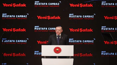 Cumhurbaşkanı Erdoğan, Şehit Mustafa Cambaz Fotoğraf Yarışması Ödül Töreni'nde konuştu