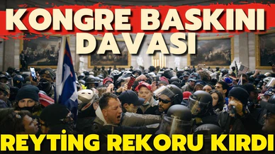 ABD'de 6 Ocak Kongre baskını duruşması reyting rekoru kırdı