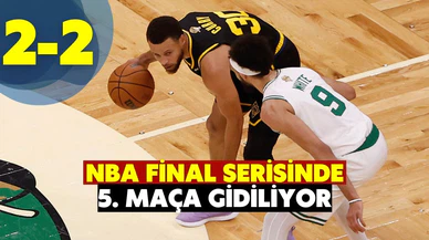 Warriors, NBA final serisini 2-2'ye getirdi