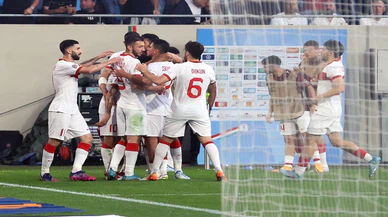 A Milli Futbol Takımı, UEFA Uluslar Ligi'nde liderliğini sürdürdü