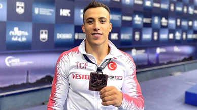 Milli cimnastikçi Adem Asil, Hırvatistan'da altın madalya aldı