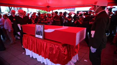 Şehit Uzman Çavuş Gökhan Demir, memleketi Ordu'da son yolculuğuna uğurlandı