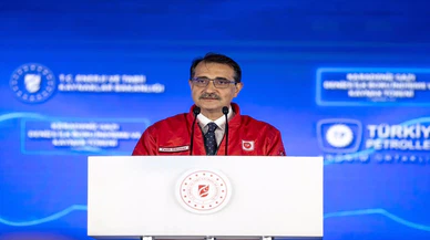 Bakan Dönmez, Karadeniz Gazı Denize İlk Boru İndirme ve Kaynak Töreni'nde konuştu