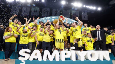 Fenerbahçe Beko, Basketbol Süper Ligi'nde 4 yıl sonra şampiyonluğa ulaştı