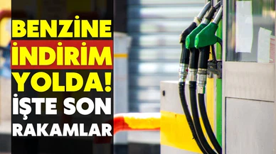 Benzine bir indirim daha geliyor