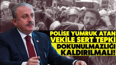 TBMM Başkanı Şentop: DBP'li Aydeniz'in dokunulmazlığı kaldırılmalı