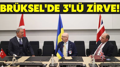 Türkiye, İngiltere ve Ukrayna'dan 3'lü zirve