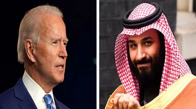 Biden'dan Muhammed bin Selman ile görüşme sorusuna yanıt