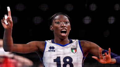 İtalyan yıldız Paola Egonu VakıfBank'ta