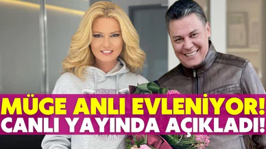 Müge Anlı evleniyor! Canlı yayında açıkladı!