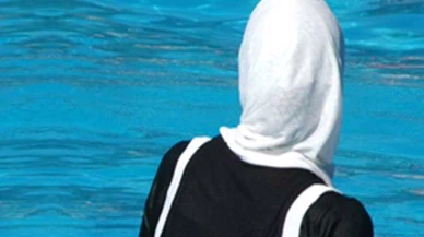 Fransa'da Danıştay, Grenoble havuzlarında tesettürlü mayoyu engelleyen kararı onadı