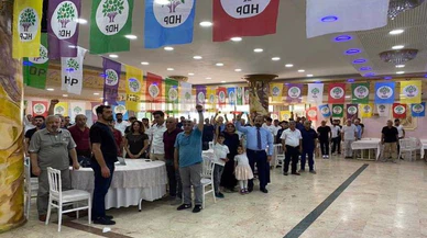 HDP Kocaeli kongresinde "terör örgütü propagandası" yaptığı gerekçesiyle yakalanan zanlı tutuklandı
