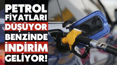 Petrolde sert düşüş! Benzine indirim yolda!