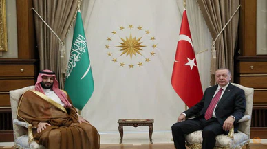 Cumhurbaşkanı Erdoğan'ın Suudi Arabistan Veliaht Prensi Selman ile görüşmesinin ardından ortak bildiri yayımlandı