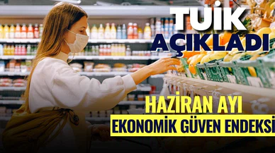 Tüketici güven endeksi haziranda düştü