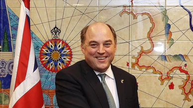 İngiltere Savunma Bakanı Wallace, Türkiye'ye geliyor